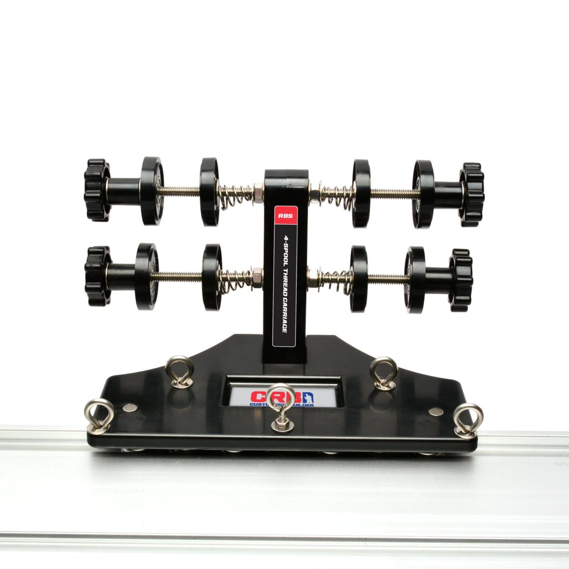CRB 4 Spulen-Schlitten für RBS-Schiene – Bild 2