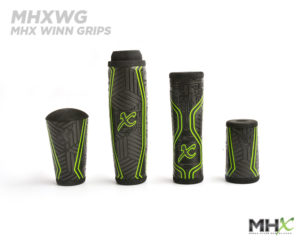 Winn Fishing Grip MHX Schwarz/Grün