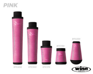 Winn Fishing Grips Pink