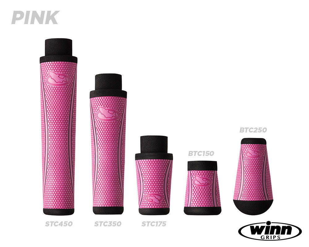 Winn Fishing Grips Pink – CMW Rutenbau und Angelgeräte