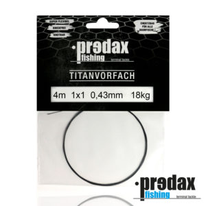 Predax Titanvorfach 1x1