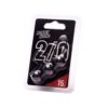 Verpackung Monkey Lures Jighaken in 15g schwarz pink