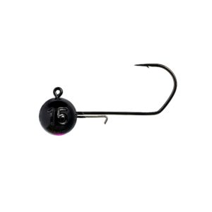 Monkey Lures Jig-Hooks Schwarz/Pink