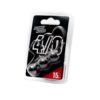 Verpackung Monkey Lures Jighaken in 15g schwarz pink
