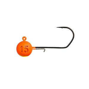 Monkey Lures Jig-Hooks Orange/Gelb