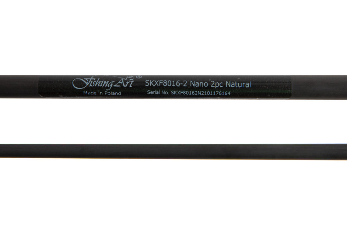 Kraag XF Nano Blank zweiteilig von der Firma Fishing Art