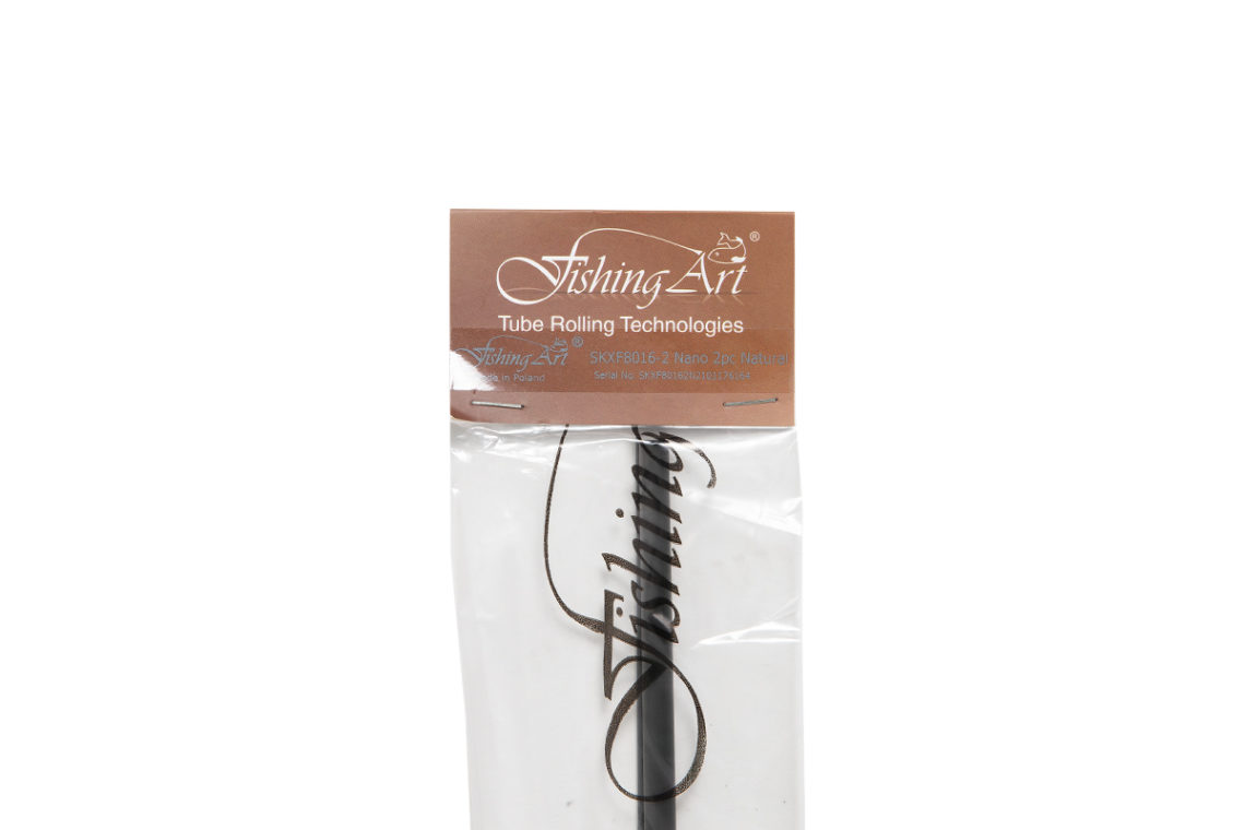 Kraag XF Nano Blank Verpackung von der Firma Fishing Art