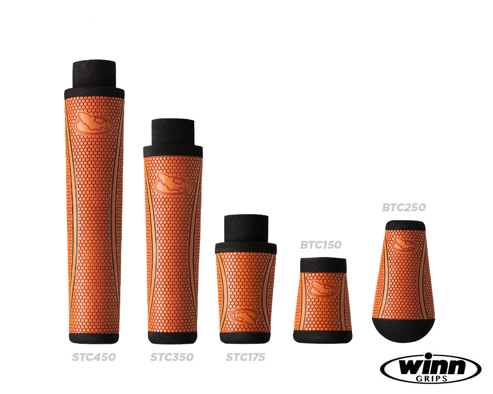 Winn Fishing Grips Burnt Orange – CMW Rutenbau und Angelgeräte