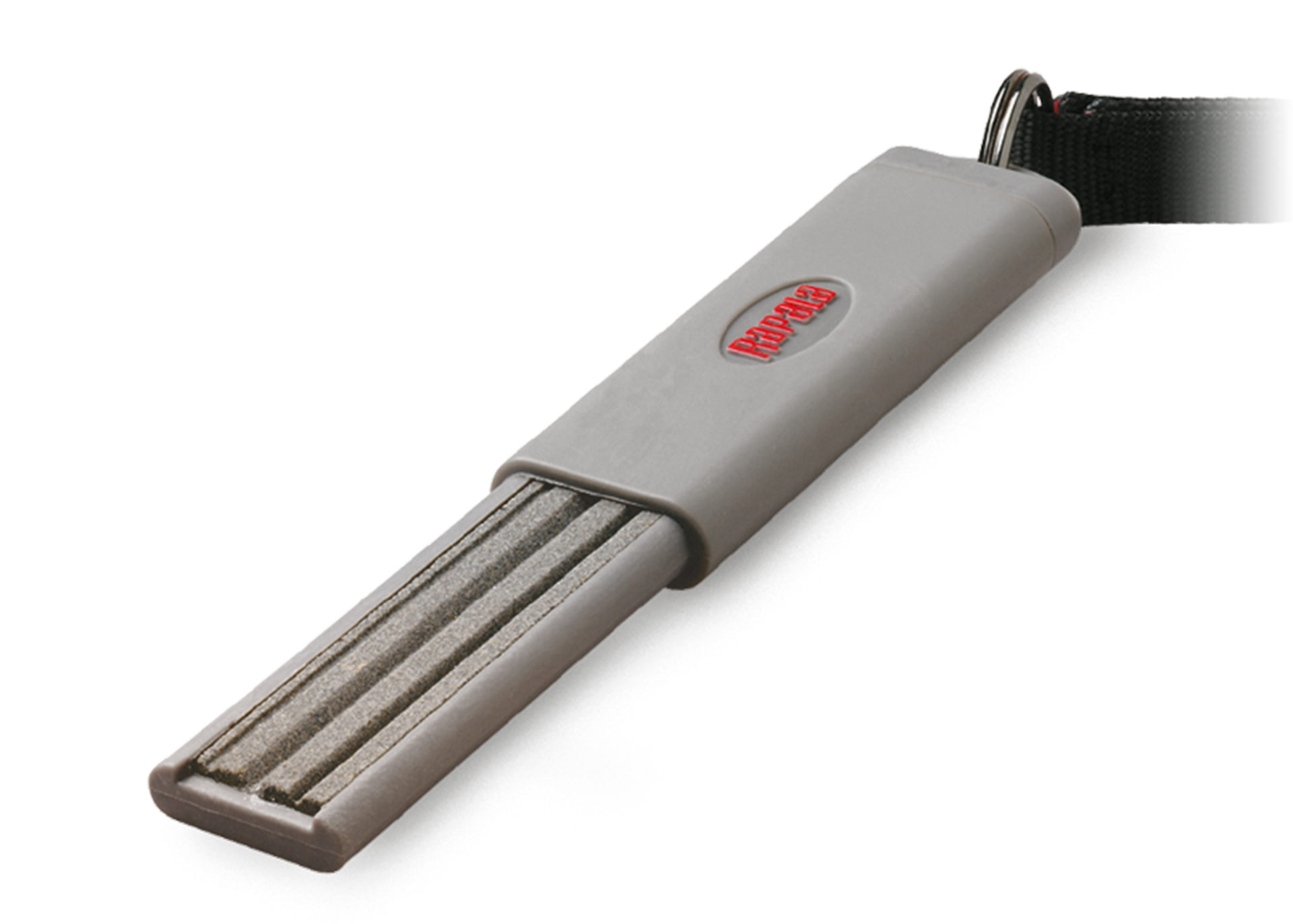 Rapala Hook Sharpener - Aluminiumoxid Hakenfeile Mit Trageriemen, Kompakt Für Angelausflüge