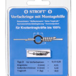 Bas De Ligne Stroft NiTi Polywire – 2 M, 0,35 Mm, Noir, 1x7 Brins, Pour Carnassiers