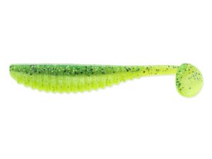 Reins S-Cape Shad Gummifisch Chartreuse Baitfish