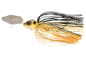 Fox Rage Bladed Jig Chatterbait Black and gold