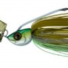 Illex Chatterbait Crazy Crusher Bladebait