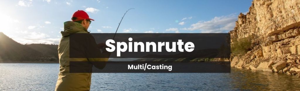 Ringaufteilung Baitcaster Multi Casting