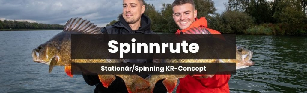 Ringaufteilung Spinnrute KR-Concept