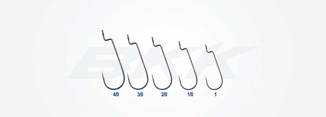 BKK Siren Worm Hook Offesthaken