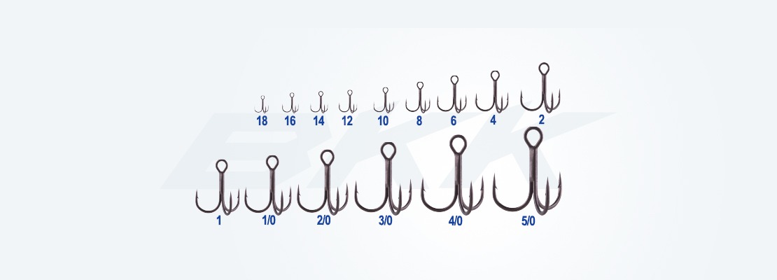 BKK Spear 21-BN Drilling Sizes