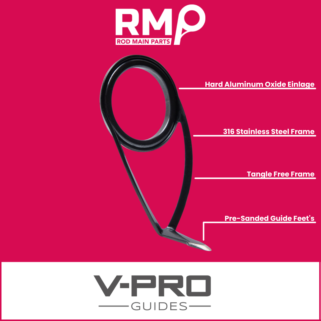 RMP Fishing V-PRO Spinning Guidekit