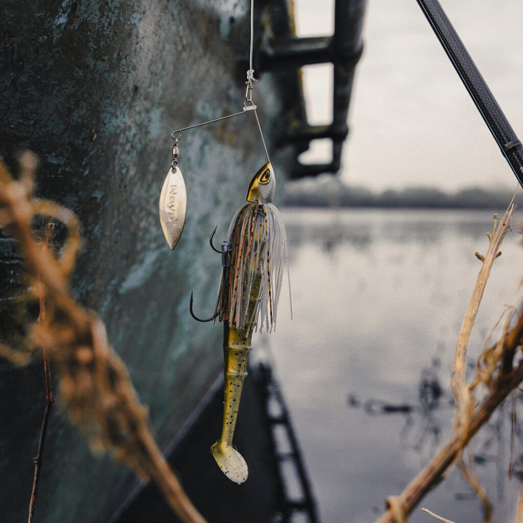 BKK Trailer Hook with Nays MZ RNNR Spinnerbait