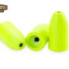 Camo lures tungsten bullet weight chartreuse