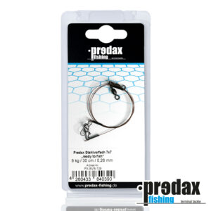 Predax "ready to fish" 7x7 Stahlvorfach