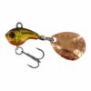 Westin DropBite Tungsten Spin Tail Jig Gold Rush