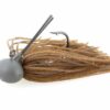 Keitech Rubber Jig Model II dark green pumpkin