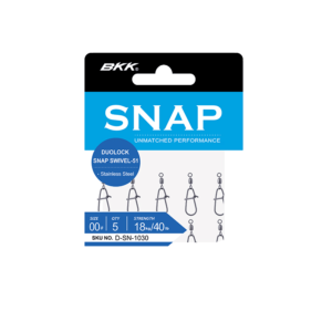 BKK Duolock Snaps Swivel-51 bis 18kg