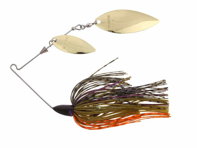 Keitech Tee-Bone Spinnerbait Double Willow SP Bluegill