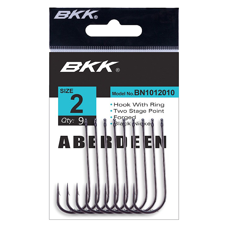 BKK Aberdeen-R Diamond Einzelhaken Blister