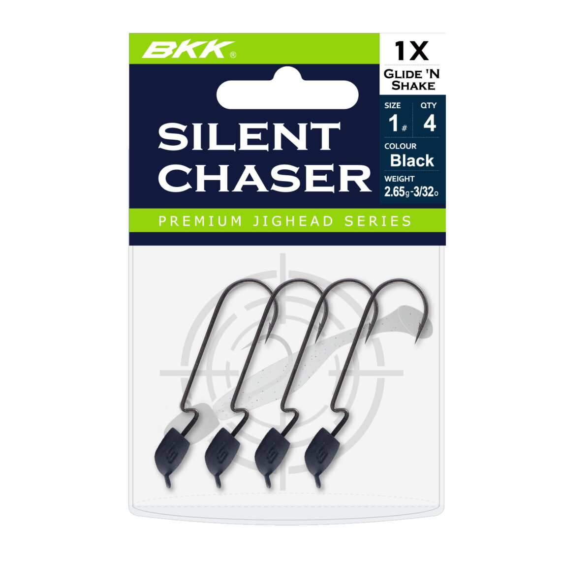 BKK Silent Chaser – Glide ‘N Shake Jighaken