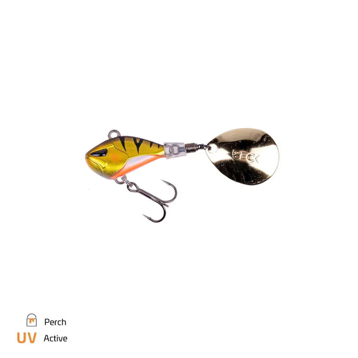 Zeck Rogue Runner Jigspinner Perch