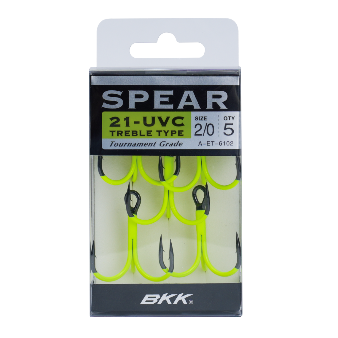 BKK Spear-21 UVC Drilling Blister