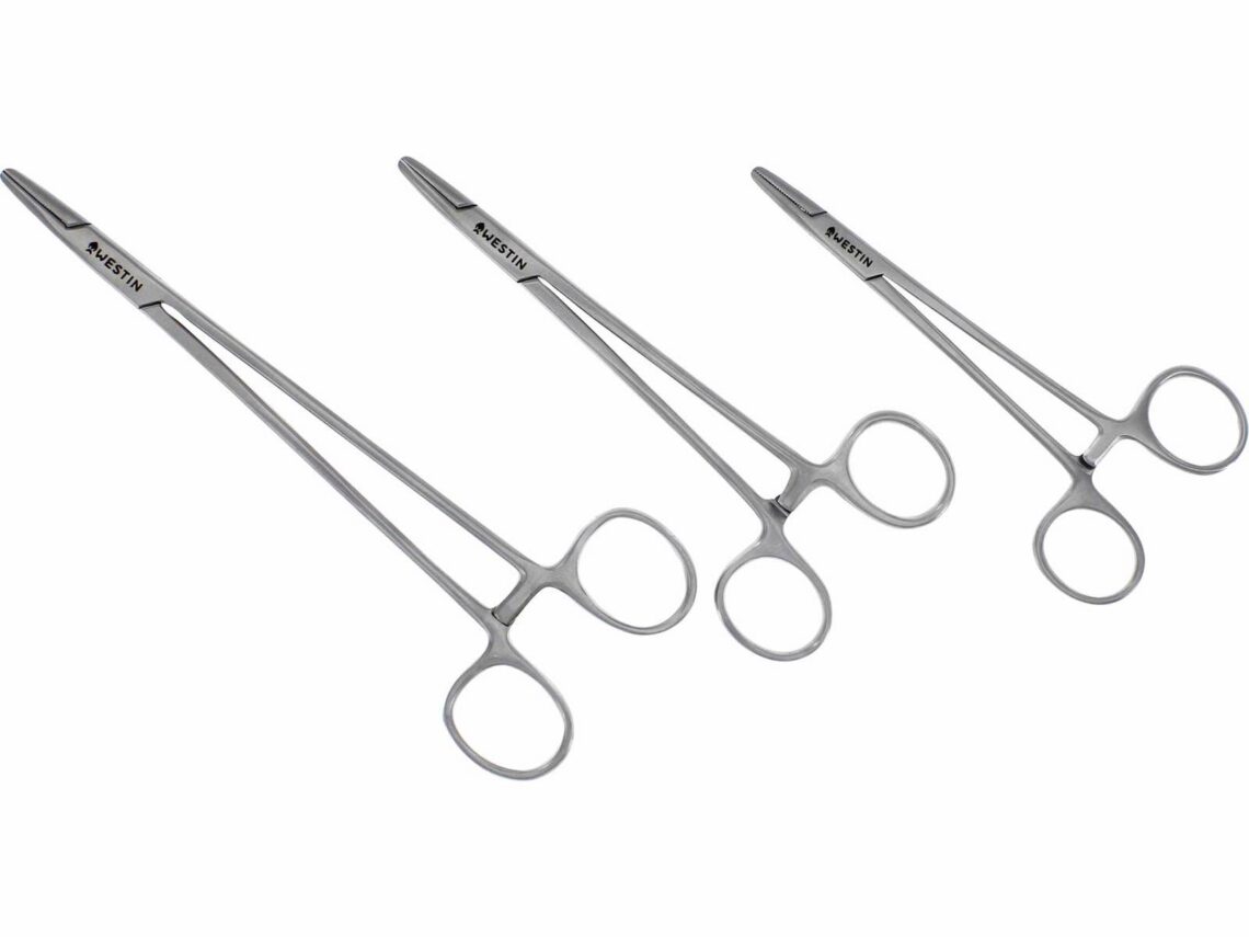 Westin Forceps Stainless Steel Loesezange