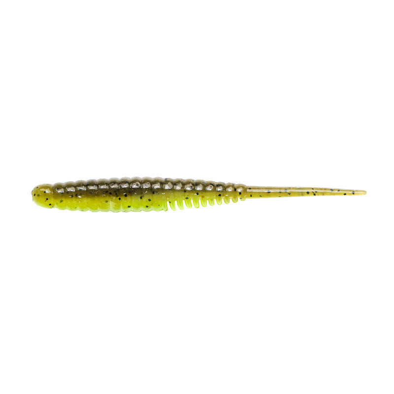 Noike Softbait Farben : Green Pumpkin Chartreuse UV #131