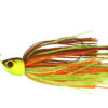 Westin BladeBite V2 Tungsten Bladed Jig Brown Chartreuse