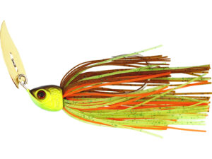 Westin BladeBite V2 Tungsten Bladed Jig Brown Chartreuse