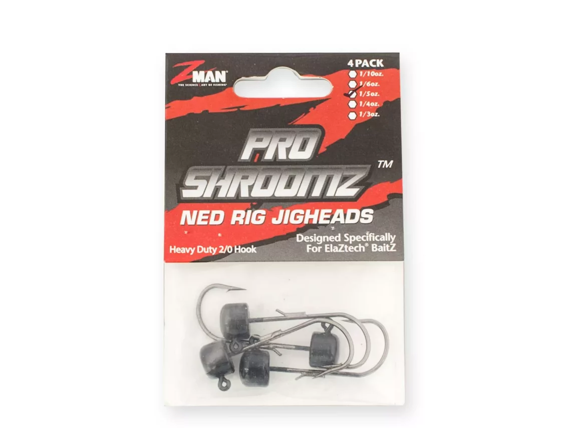 Z-Man Pro ShroomZ Ned Jighaken verpackung