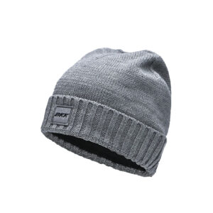 BKK Logo Beanie Grey