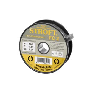 Stroft FC2 Fluorocarbon Hauptschnur 100m