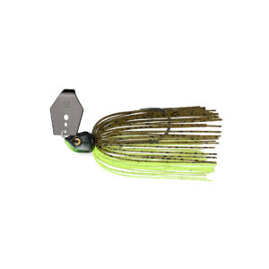 Pitch and Strike PXS Copper Head Blade Green Pumpkin Chartreuse
