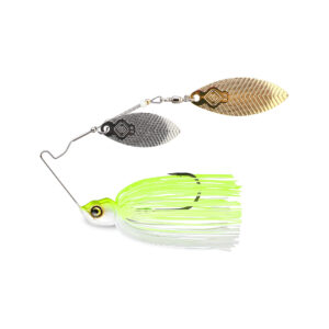 Pitch and Strike Guppi Spinnerbait Chart Pearl