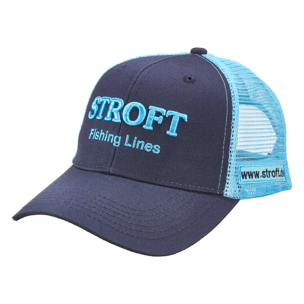 Stroft Fishing Cap Blau