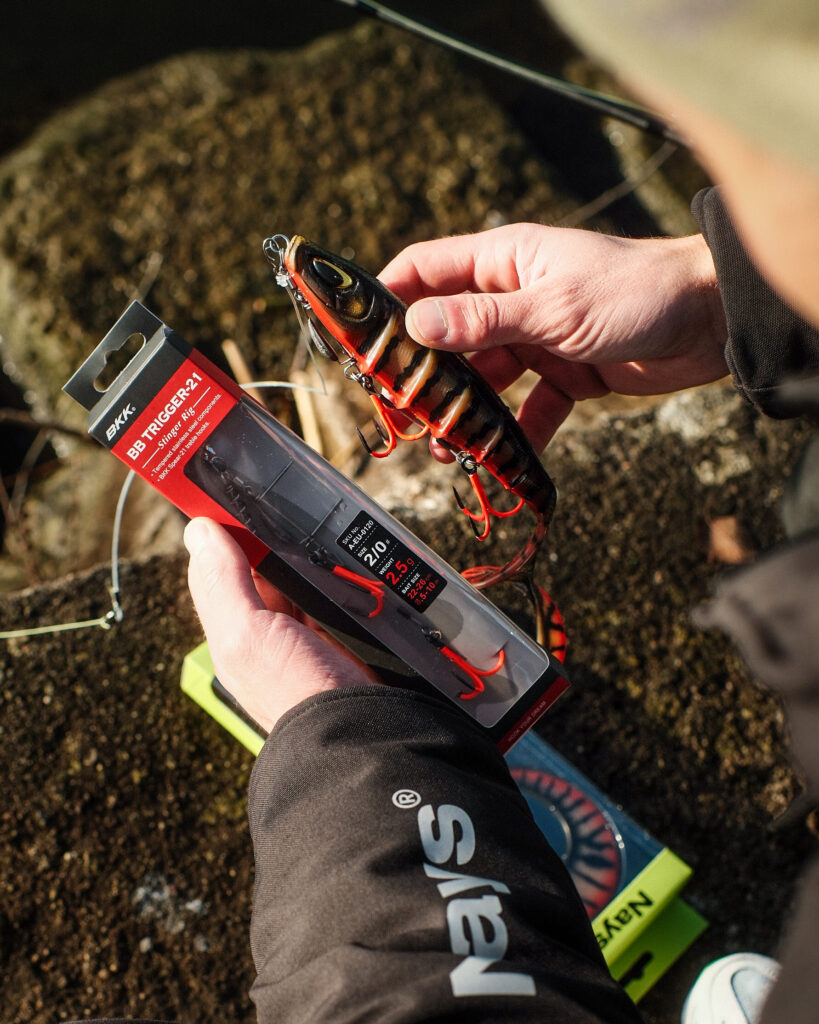 Nays GHST 100 am BKK Trigger Rig 2/0