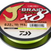 Daiwa J-Braid Grand X8 chartreuse