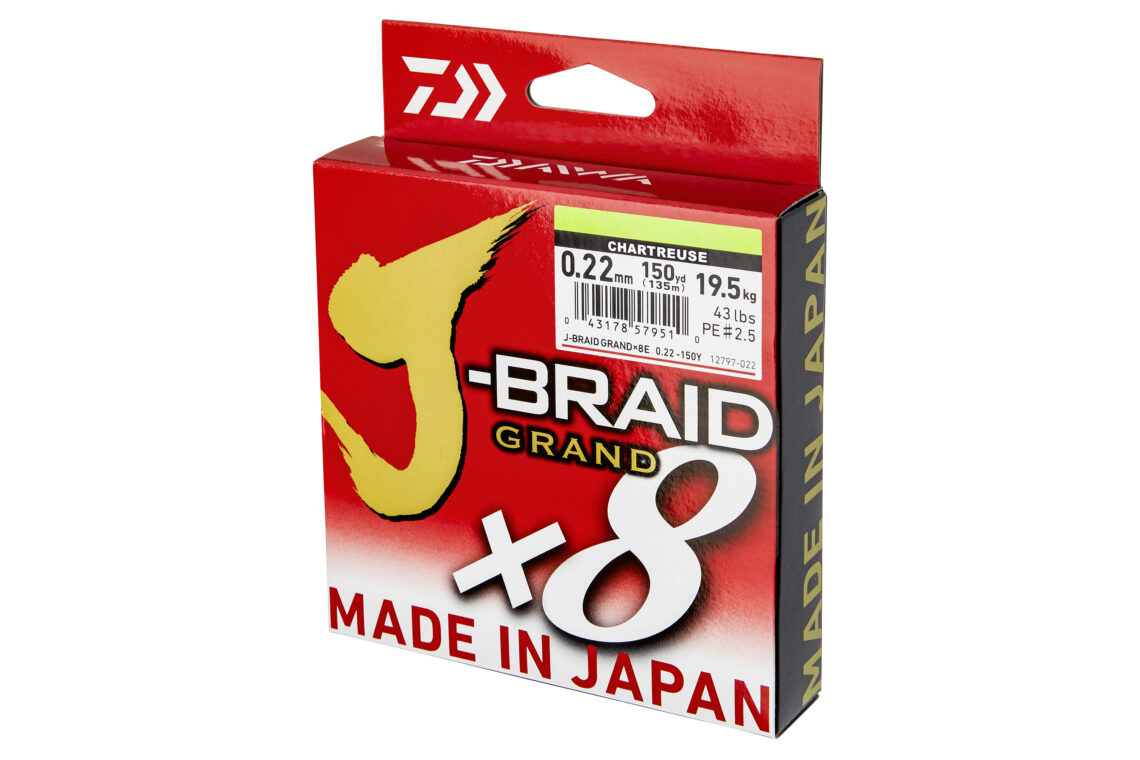 Daiwa J-Braid Grand X8 Verpackung