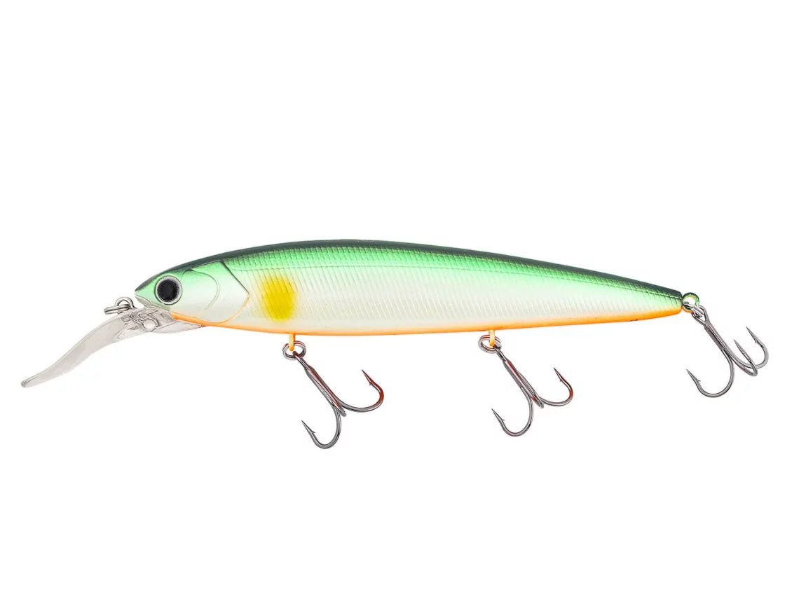 Nories Tadamaki 112 in Lime Ayu Orange Belly
