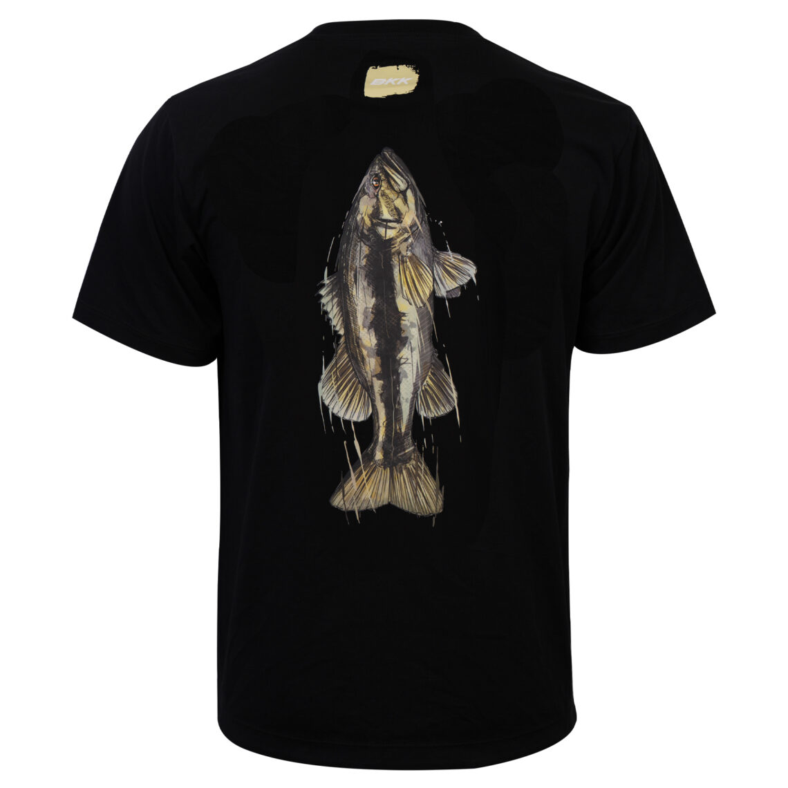 BKK Bass T-Shirt Weiß hinten