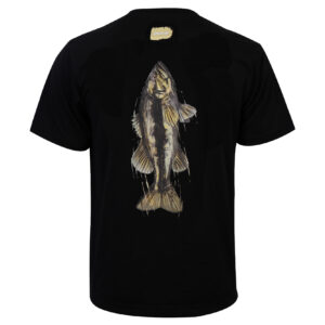 BKK Bass T-Shirt Weiß hinten
