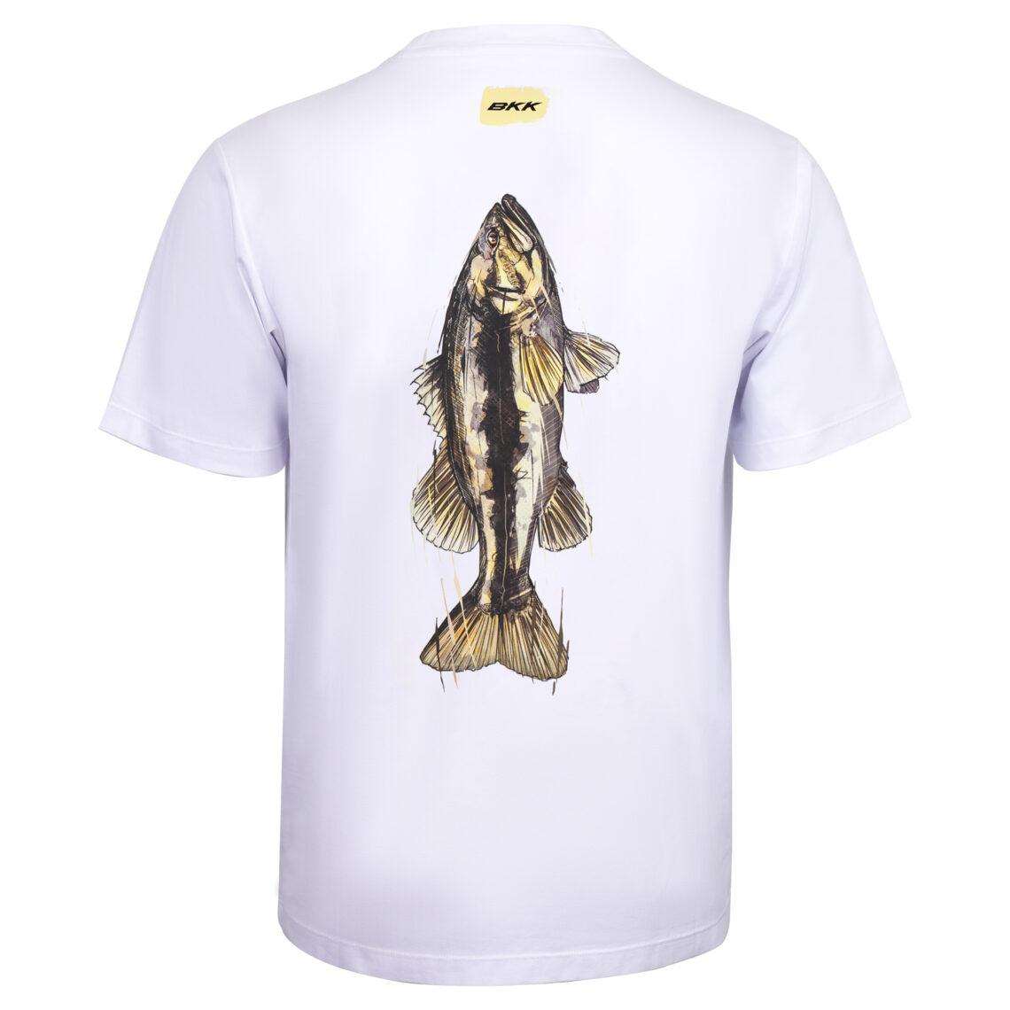 BKK Bass T-Shirt Weiß Rückseite